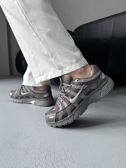 Кросівки P-6000 White/Brown весна / літо / осінь 2492 41 | Зображення 4