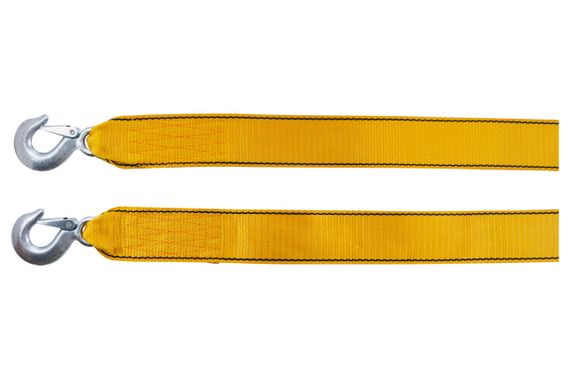 Трос буксировочный Mastertool - 6т x 5,5 м x 60 мм (81-0305) | Зображення 1