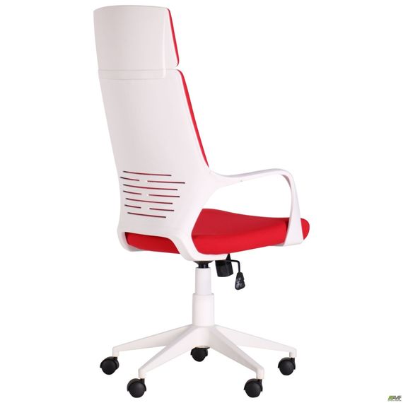 Кресло офисное Amf Urban HB White красный | Зображення 3