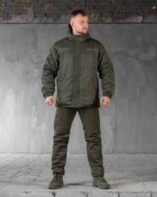 Зимовий тактичний костюм олива ВТ4734