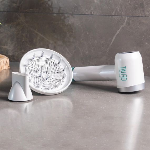 Ручний фен для домашніх тварин з технологією генерації негативних іонів Tauro Pro Line, білий | Зображення 6