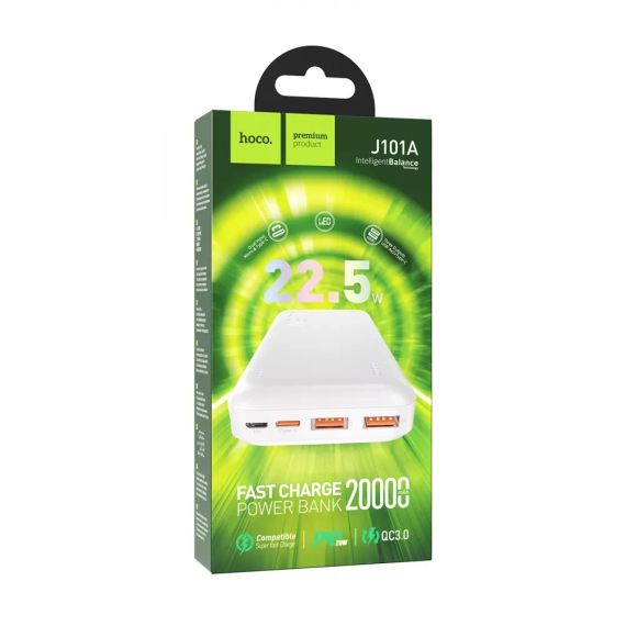 Портативна Батарея Hoco J101A Astute 22.5W 20000mAh | Зображення 4