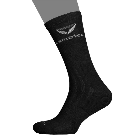 Шкарпетки MidAir Pro+ Чорні (7069), 39-42 43-46 | Зображення 1