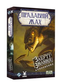 Настольная игра Древний ужас. Забытые знания (Eldritch Horror: Forsaken Lore)