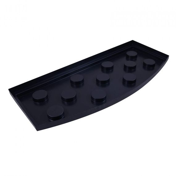 Піддон Природа під акваріум овальний 80х35 см