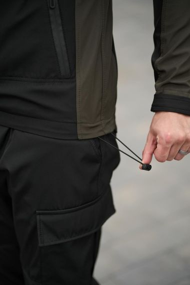 Intruder SoftShell Light 'iForce' хакі | Зображення 3