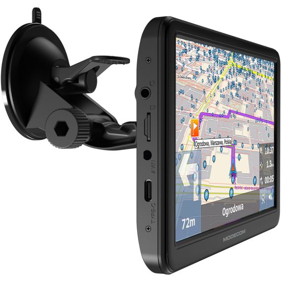 GPS Навігатор Modecom Device FreeWAY CX 7.4 TFT 16GB 7" MapFactor EU | Зображення 4
