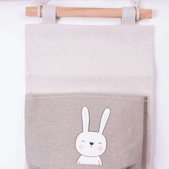 Підвісний органайзер на 5 відділень 20×58 (см)  Сірий HP-41-13G | Зображення 6