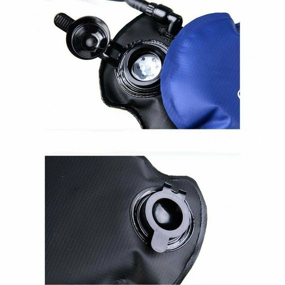 Душ кемпінговий Naturehike NH17L101-D, блакитний | Зображення 2