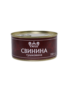 Свинина тушеная Гуцульская сила 350 г