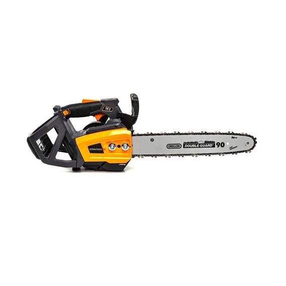 Пила ланцюгова акумуляторна GTM CSTH56/1800BL (35 см, 20 м/с, BL, 56 В, 1.8 кВт, без акумуляторів та зарядного пристрою) | Зображення 2