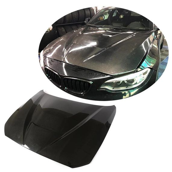 Капот (для F87 M2/M2C, Карбон) для BMW 2 серия F22/23 2014-2021 гг