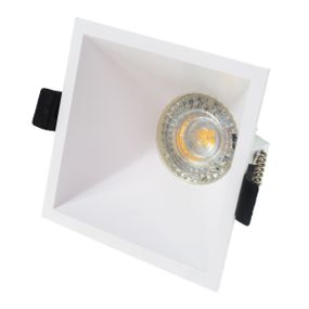 Светильник точечный HDL-DS 177 GU5.3 WH MR16