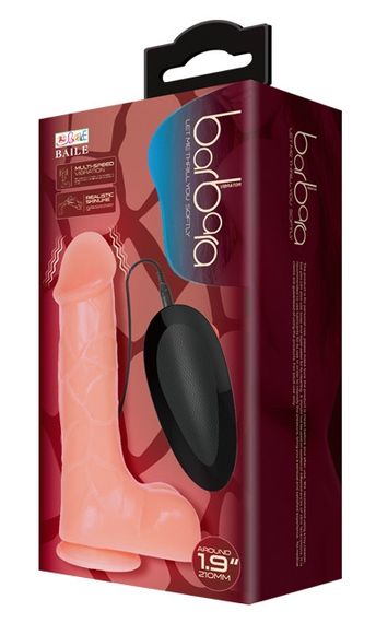 Вибратор на присоске BAILE - Barbara Multi-speed vibration, BW-008073ZSY Sex Aura | Зображення 8