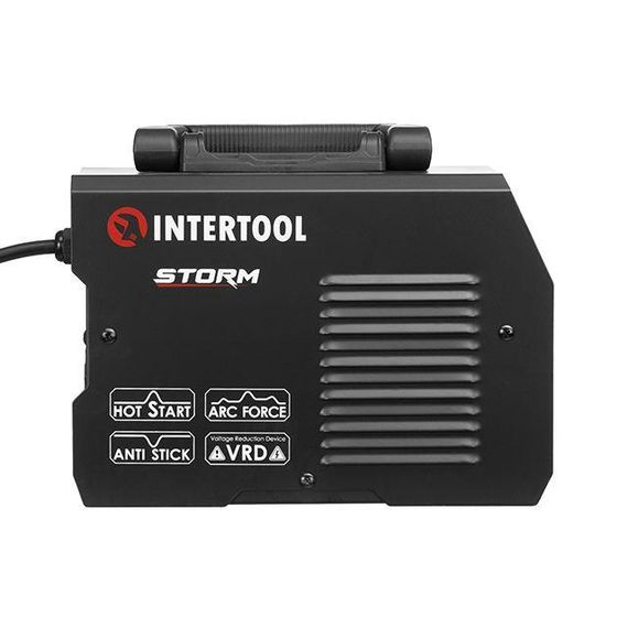Апарат зварювальний, інверторний MMA-200A, STORM INTERTOOL WT-4005 | Зображення 4