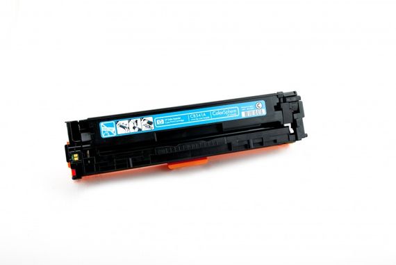 КАРТРИДЖ ОРИГИНАЛЬНЫЙ HP 125A Cyan (CB541A) АНАЛОГ (CANON 716) С ЗАПРАВКОЙ