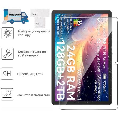 Стекло защитное BeCover Oscal Pad 90 10.92&quot; (713695) | Зображення 1
