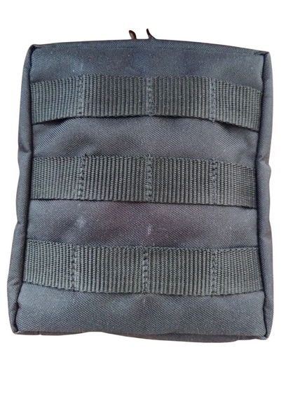 Аптечка тактична П 150х170х80 мм М&М Вид 3 Black чорний (213184)