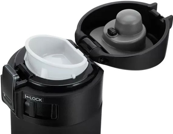 Термокружка Zojirushi SM-KHE36BA 0.36 л Black | Зображення 2