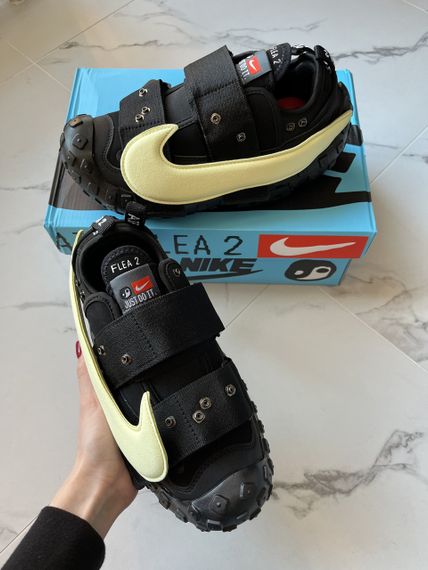 Кросівки CPFM Air Flea 2 Cactus Plant Flea Market Black Alabaster весна / осінь 0103 40 25 см | Зображення 2