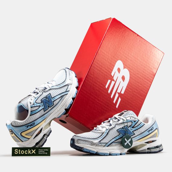 Чоловічі кросівки N3ew B3ala3nce 740 весна / літо / осінь 1354 44 28.0 см | Зображення 9