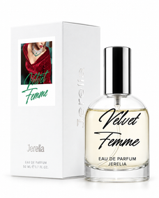Жіноча парфумована вода Jerelia Velvet Femme квіткова східна 50 мл