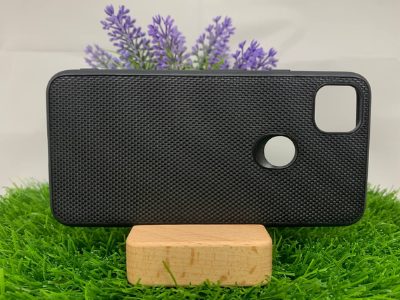 Чохол накладка Google Pixel 4A тканина чорний