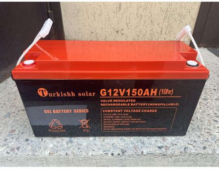 АКБ GEL150-12 12V 150Ah гелевий акумулятор для сонячних систем від XPRO (45658-_7374)