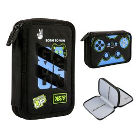 Пенал твердий YES HP-01 Game Loading 533716 4х13х21 см