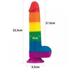 Фалоімітатор - Prider Dildo 9" | Зображення 1