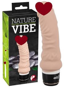 Вібратор NATURE VIBE sexstyle