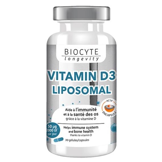 Витамин D Biocyte Vitamine D3 Liposomal 30 Caps