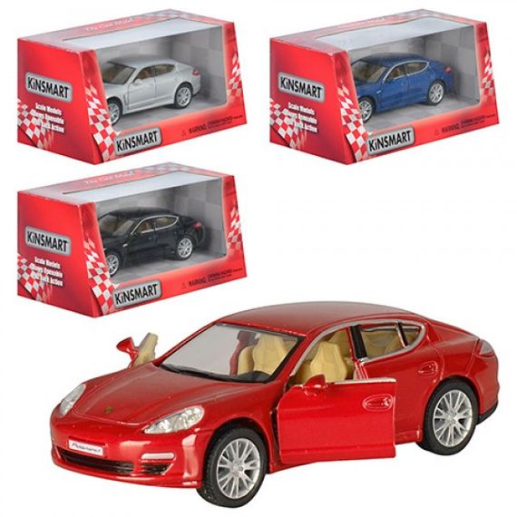 Машинка інертна Kinsmart Porsche KT-5347-W 12.5 см