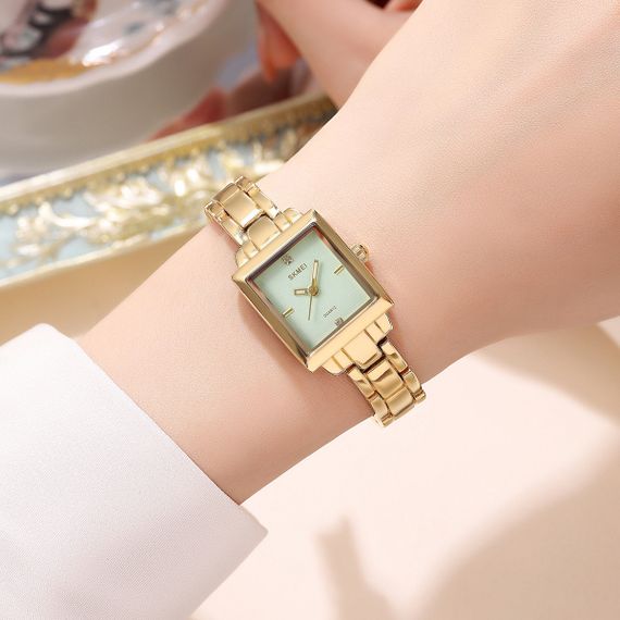 Годинник S2kmei 2315GD Gold | Зображення 2