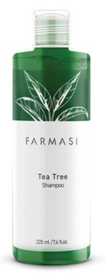 Шампунь для жирных волос с маслом чайного дерева Farmasi Dr. C.Tuna Tea Tree  225 мл | Зображення 3