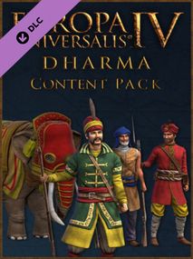 Europa Universalis IV: Dharma Content Pack Steam Key RU/CIS