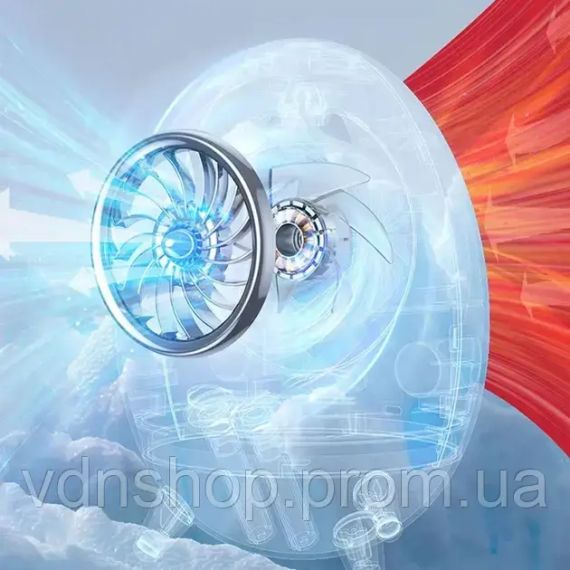 Портативный вентилятор USB с водяным охлаждением, распылитель, ночник Air Cooler 657, увлажнитель | Зображення 5