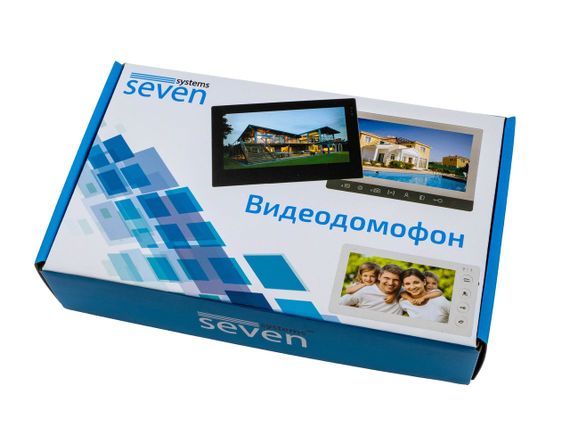 Видеодомофон SEVEN DP-7571 FHD Gray | Зображення 3