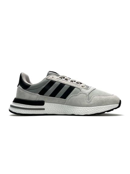 Кросівки ZX 500 RM Light Grey Black весна / літо / осінь A3613 44 28 см | Зображення 1