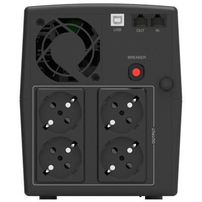 Пристрій безперебійного живлення PowerWalker VI 2200 STL (10121077) | Зображення 2