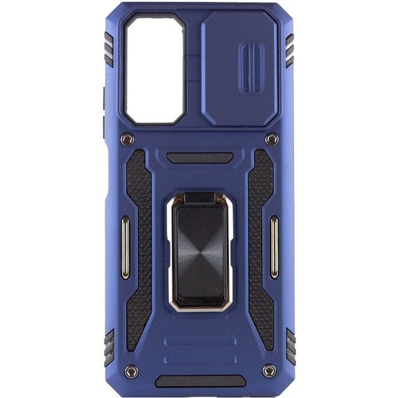 Ударостійкий чохол Camshield Army Ring для Xiaomi Redmi Note 11 Pro 4G/5G / 11E Pro / 12 Pro 4G Синій / Navy | Зображення 1