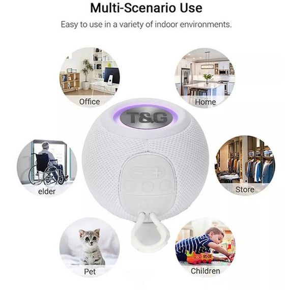 Колонка портативная акумуляторная, Колонка акамуляторна Bluetooth с хорошей батареей PC-14 | Зображення 6