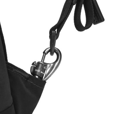 Рюкзак туристичний Pacsafe LS350 backpack чорний (40134138) | Зображення 6