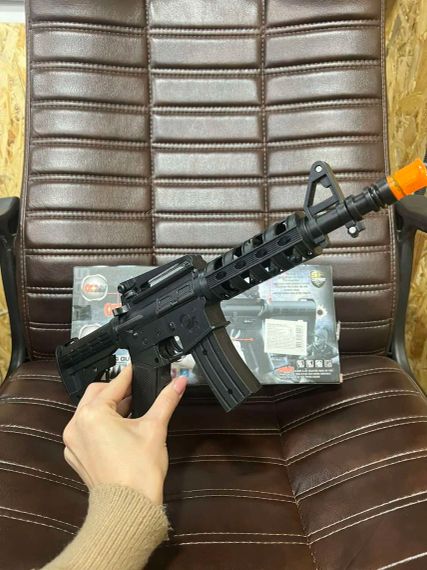 Игрушка автомат Ак-918 со световыми и звуковыми эффектами | Зображення 1