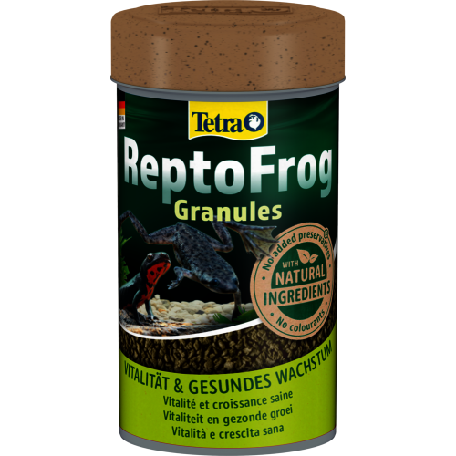 Корм Tetra ReptoFrog для лягушок і тритонів, 100 мл