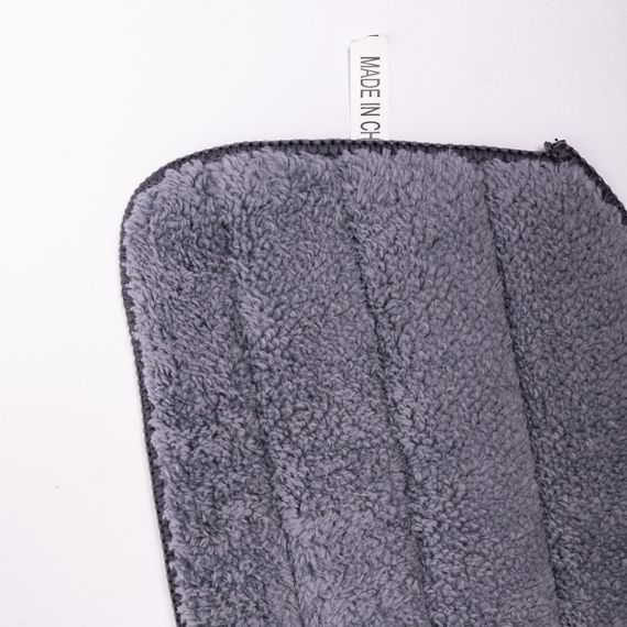 Насадка змінна для швабри прямокутна з мікрофібри для сухого та вологого прибирання підлоги ламінованих покриттів HP-35015-54 | Зображення 3