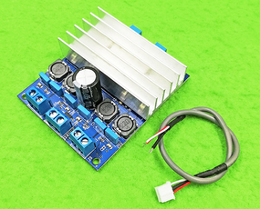 Стерео Цифровой усилитель D класса 2*50W TDA7492 УНЧ (1338)