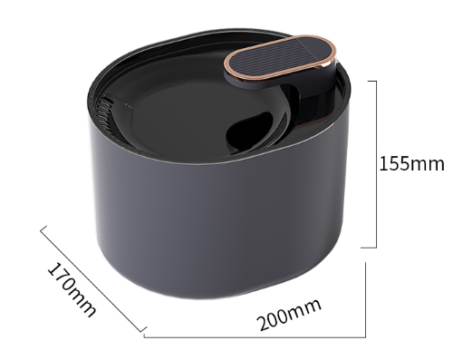 Автоматическая поилка - фонтанчик для животных, 3 л · USB питание | Зображення 5
