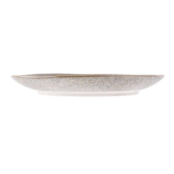 Тарелка подставная Krauff Grey Ferns L.Glinska 24-319-008 27 см | Зображення 1
