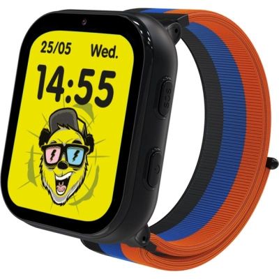 Смарт-годинник Gelius Pro GP-PK008 (Rainbow) Black Kids smart watch with GPS/4G (Pro GP-PK008 (Rainbow) Black) | Зображення 2